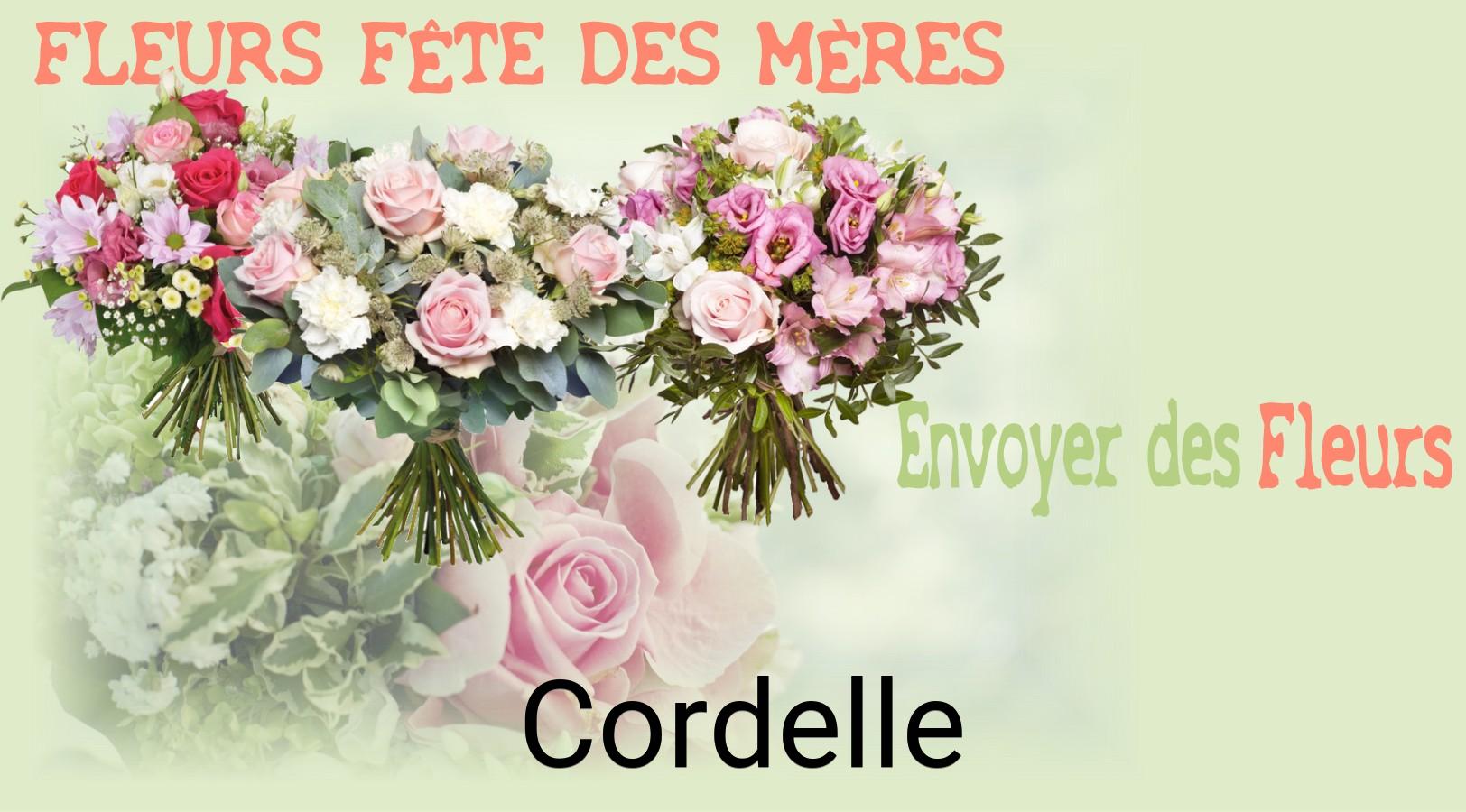 Bouquet de Fête des Mères livré à Cordelle
